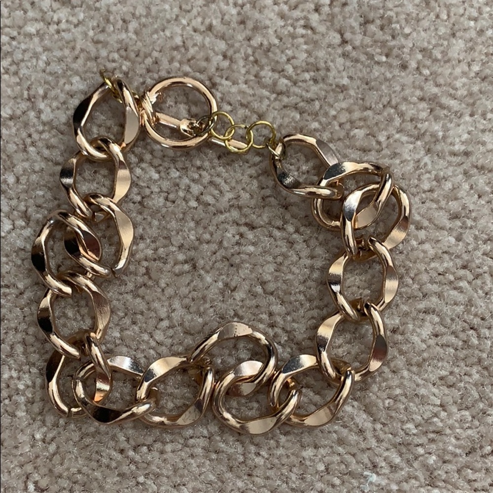 Gold bracelet